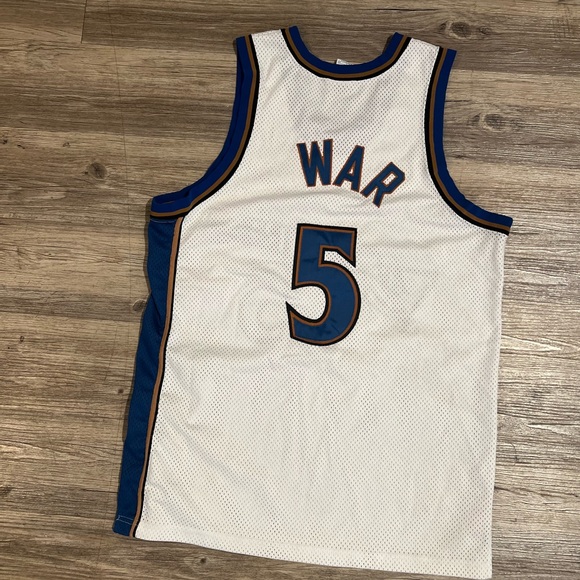 Vintage Washington Wizard War #5 Basketball NBA - Picture 2 of 6
